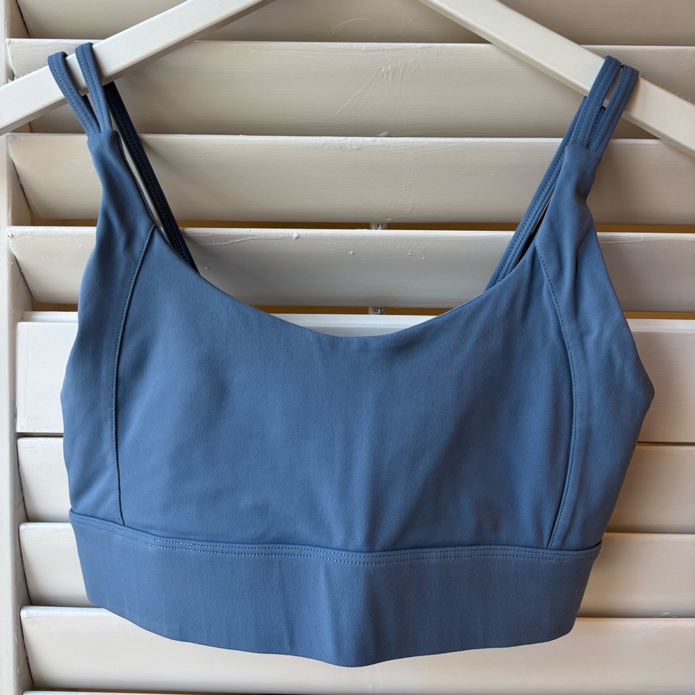 Blue Women's Sports Bra